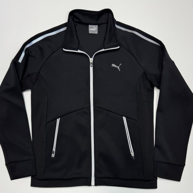 푸마 puma 기능성 트레이닝 집업 져지 L