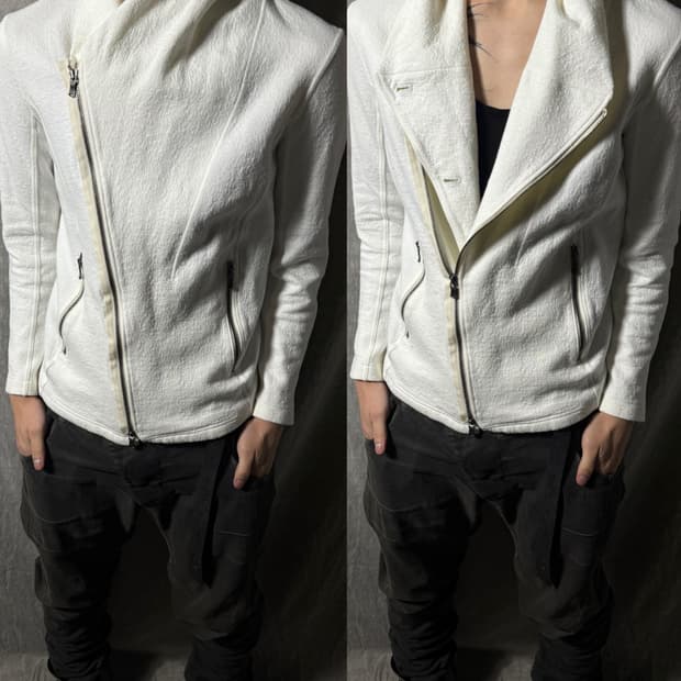 The Viridi-Anne Asymmetry Jacket 