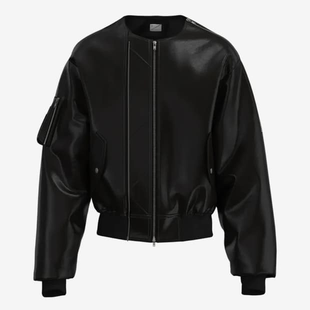 넥스트도어립스 ma-1 봄버자켓