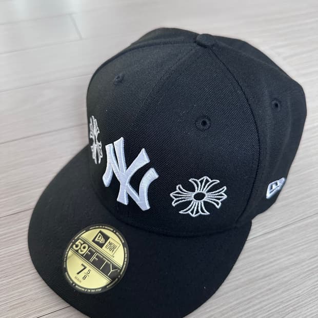 뉴에라 ny 크롬하츠 자수 커스텀 758