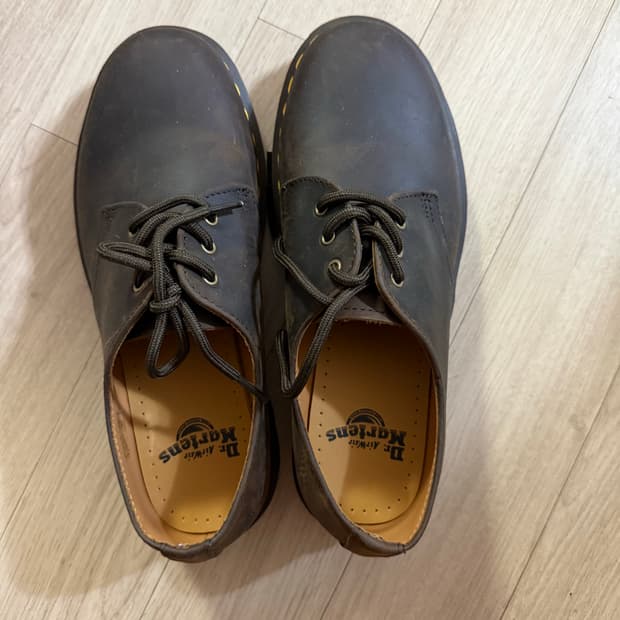 닥터마틴 1461 브라운