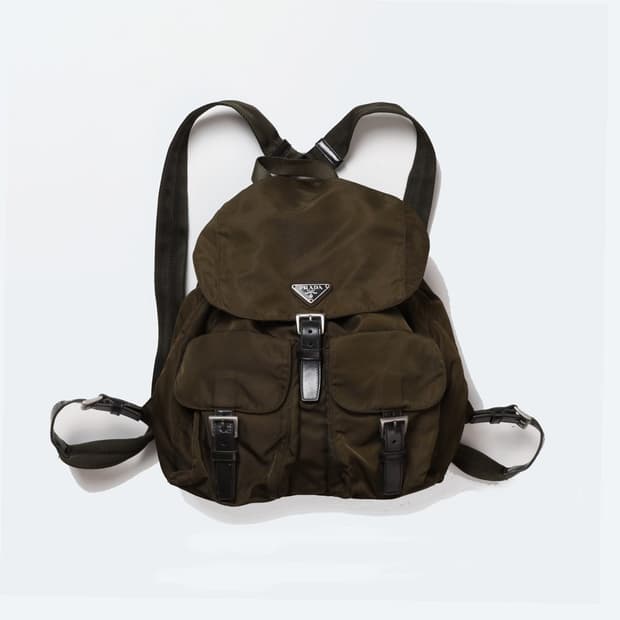 Prada Drawstring Backpack
