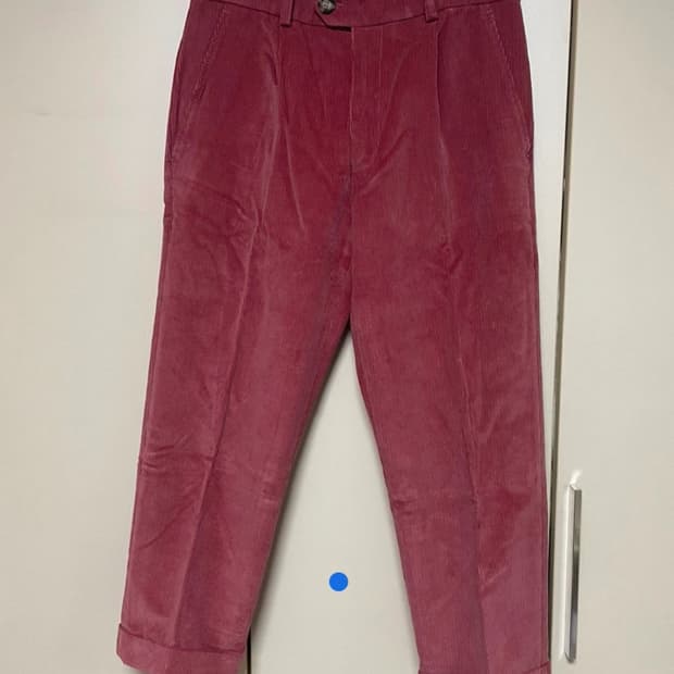 edition mr 남성 코듀로이 팬츠 30 size