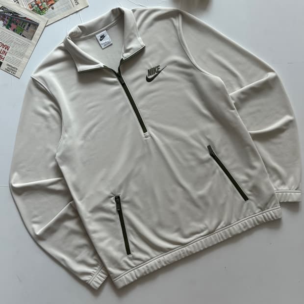 Nike 나이키 NSW 에센셜 아이보리 트랙탑