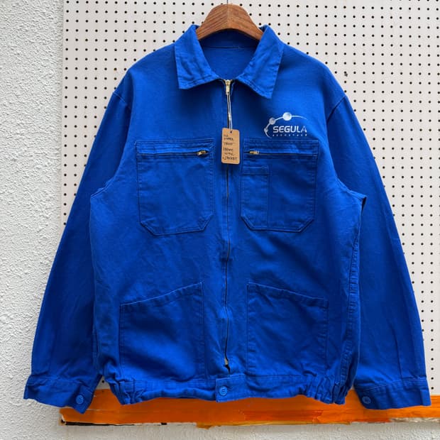 OLD VINTAGE CYCLIST 싸이클리스트 프렌치워크자켓