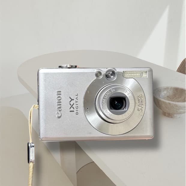 강추) 캐논 Ixy 60 (Ixus 55) 익서스 익시 빈티지 디카