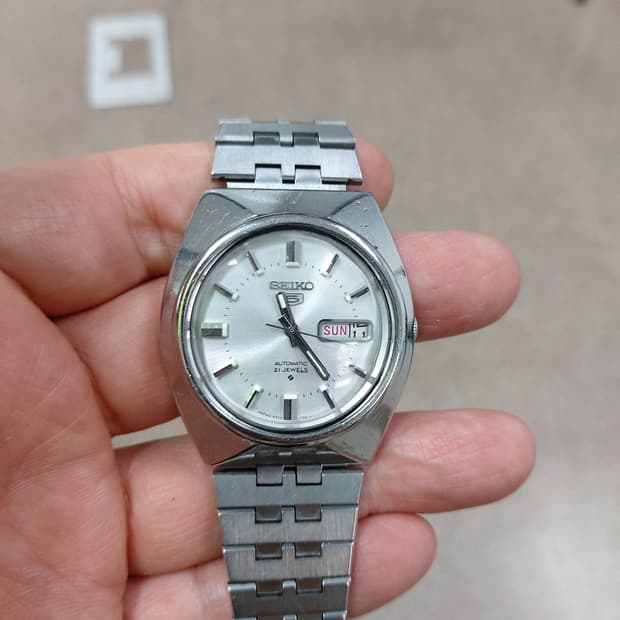 세이코5 오토매틱 시계