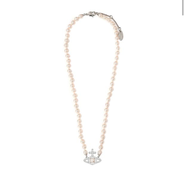 [Vivienne Westwood]비비안웨스트우드 올림피아 펄 목걸이