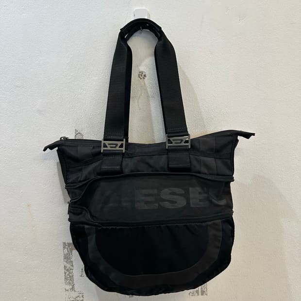 Diesel vintage archive nylon tote bag