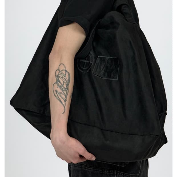 플라스틱 프로덕트 스웨이드 빅백 팝니다!