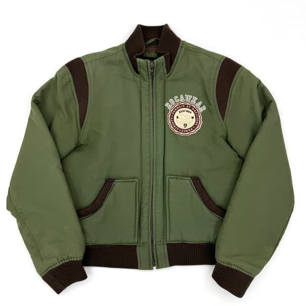 빈티지 Rocawear 바시티자켓 점퍼