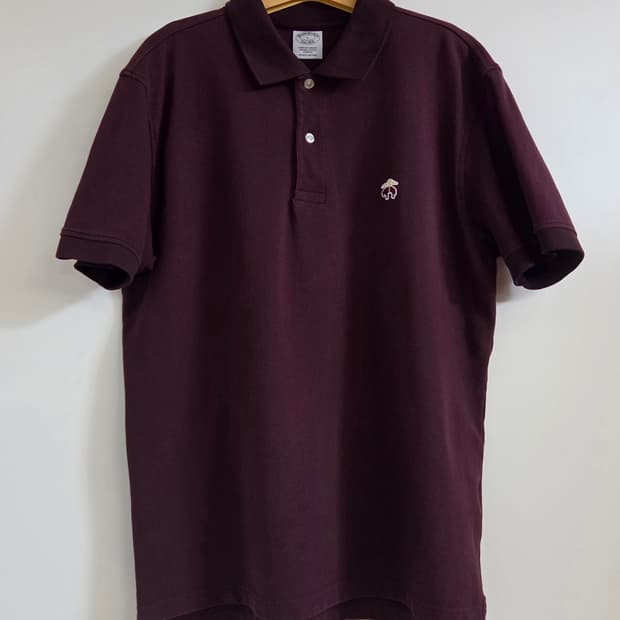 브룩스 브라더스 피케셔츠 카라티