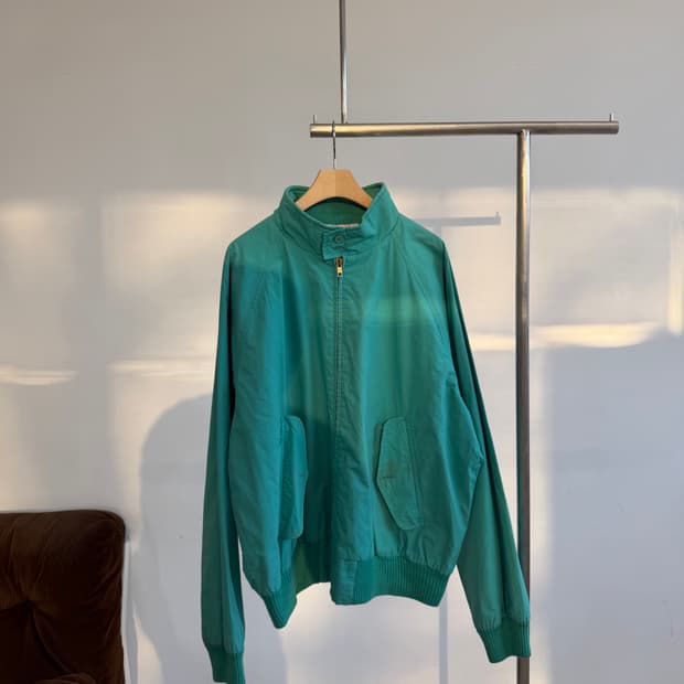 랄프로렌 빈티지 봄버 블루종 자켓