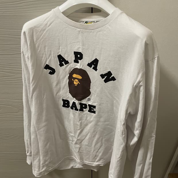 베이프 재팬 롱슬리브