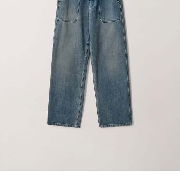 kair 카이르 Fatigue Denim Pants