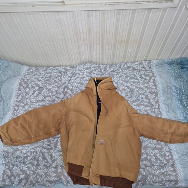 칼하트 빈티지 후드자켓