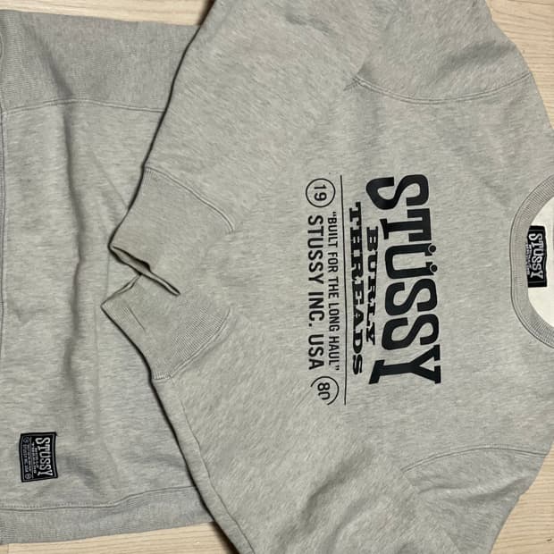 스투시 맨투맨 90s (S)