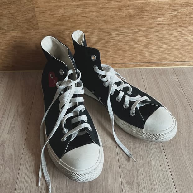 꼼데가르송 플레이*컨버스 올스타 275