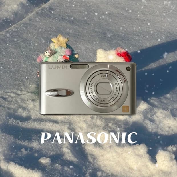 풀박스 🥡 파나소닉 루믹스 DMC-FX8 빈티지디카 디카