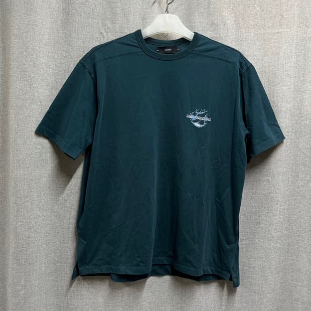 [XL] 일꼬르소 IL CORSO 오버핏 그래픽 반팔 티셔츠