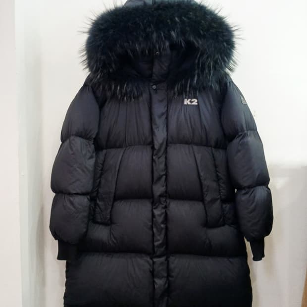 K2구스다운 롱패딩