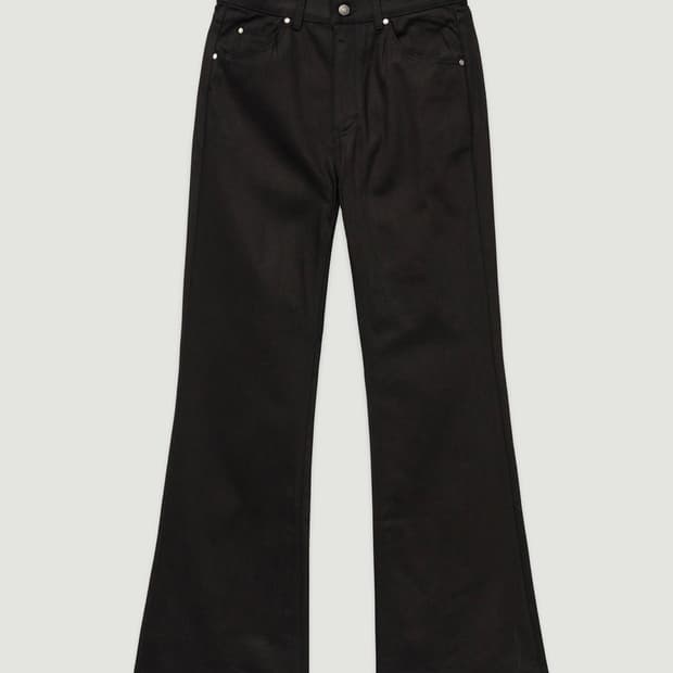 엘무드 플레어 팬츠 새상품 44