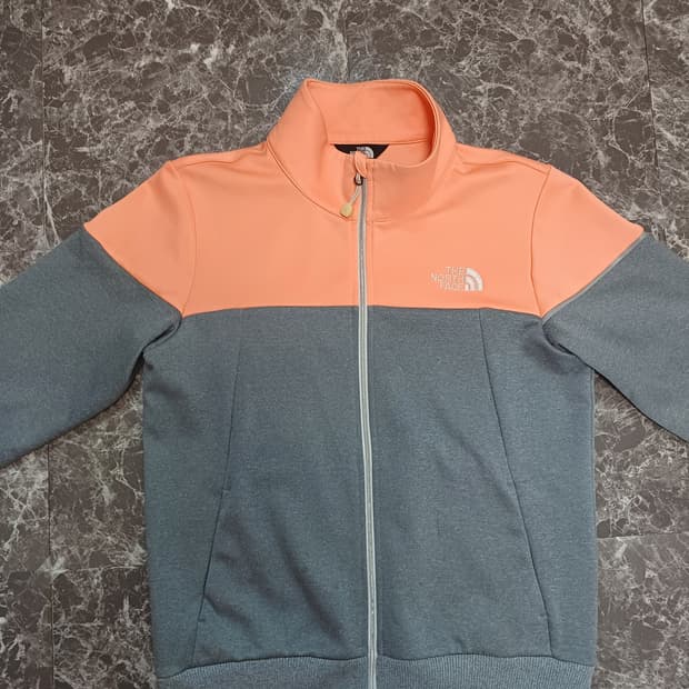 The North Face 키즈 집업 트레이닝 자켓 (10~11세용)