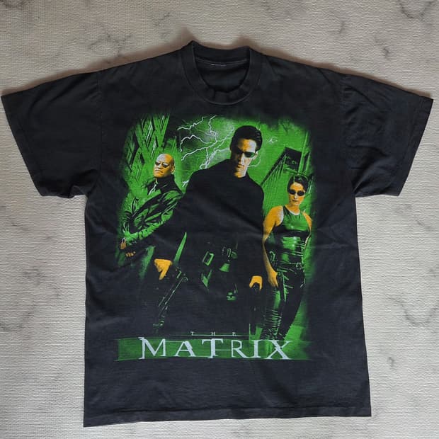 90s Matrix T-shirt