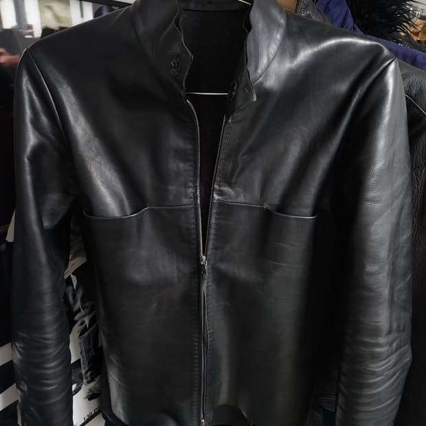 M.A+ J213DZ Cow Leather Jacket
