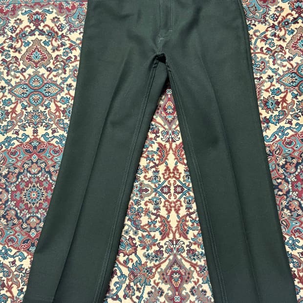 랭글러 부츠컷 트라우저