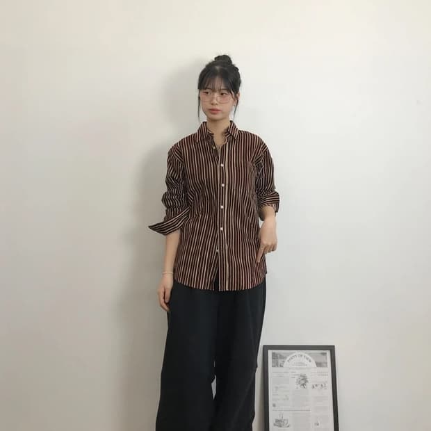 Candy Fantasy Vintage Stripe Shirt