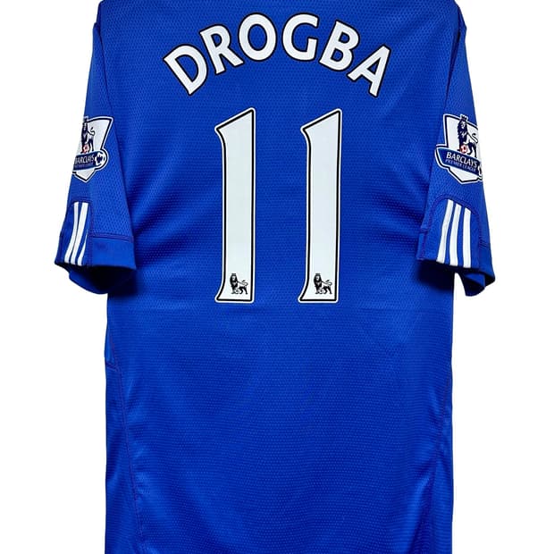 09-10 첼시 홈 반팔 No.11 드록바(DROGBA) 판매