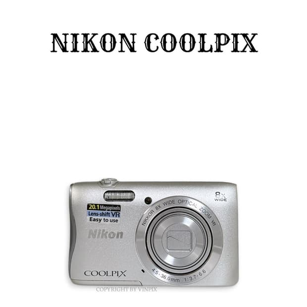 |사쿠라픽🩶/wifi| 니콘 쿨픽스 s3700 디지털 카메라 디카