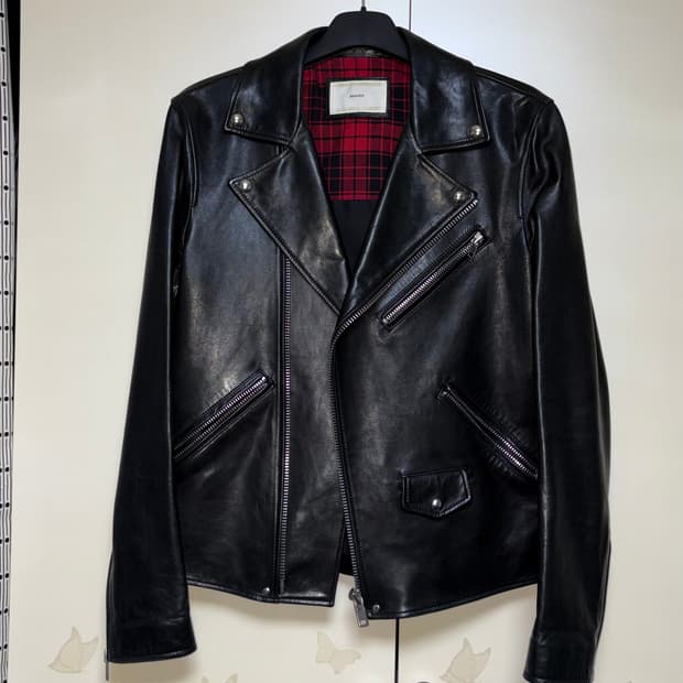 비이커 바이커 레더 자켓 (2 사이즈)