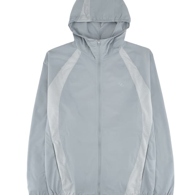 산산기어 메쉬자켓 바람막이 스카이블루 25SS