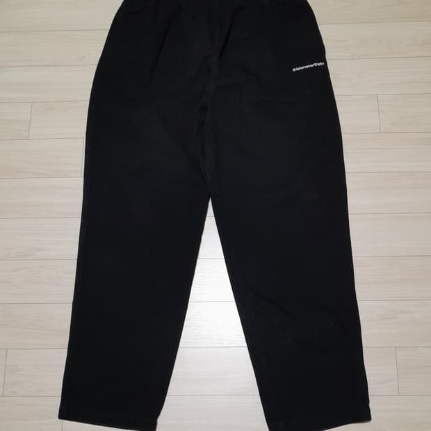 💥디스이즈네버댓 밴딩 코튼 팬츠 (XL)   