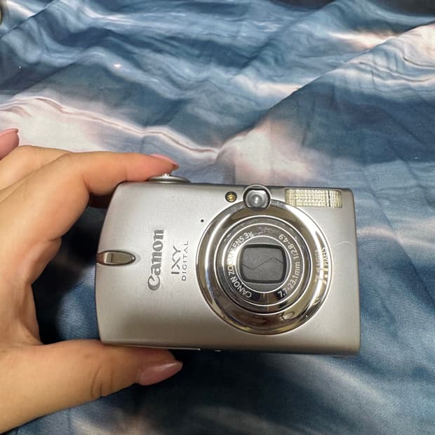 작례⭕️) 캐논 ixy 600 = ixus 700 카메라💕✨ /한글⭕️