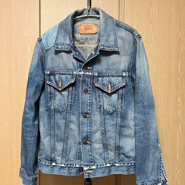 Levi's 90s JP 70599 타입3 트러커 자켓 M
