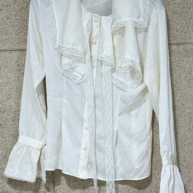 블라우스 아이보리 55 M