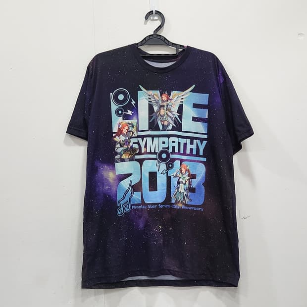 일본 판타지스타 Live Sympathy 2018 굿즈 티셔츠