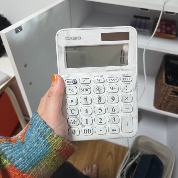 카시오 계산기 판매합니다~~