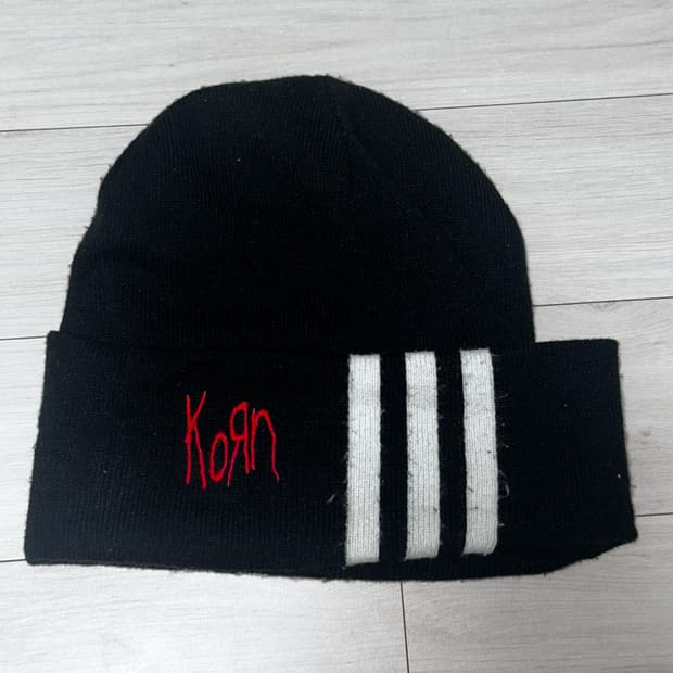 Adidas X KoRn 비니 BEANIE