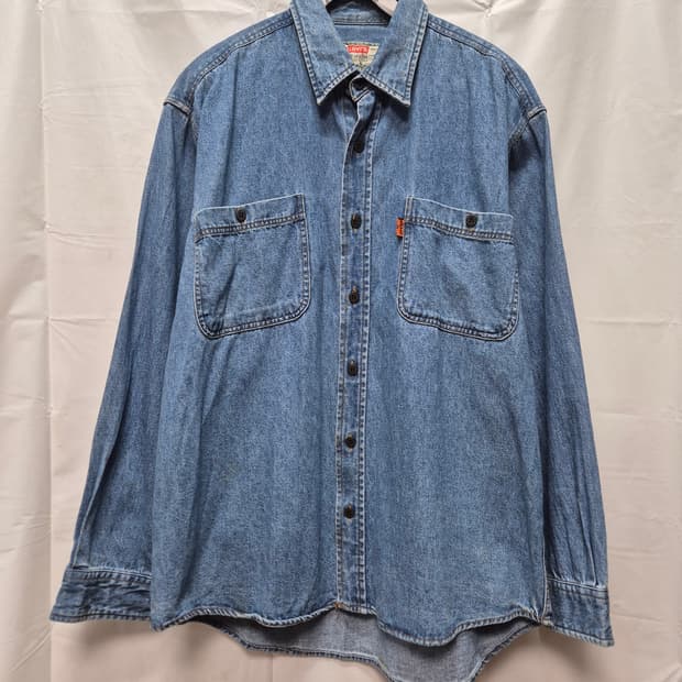 리바이스 데님셔츠