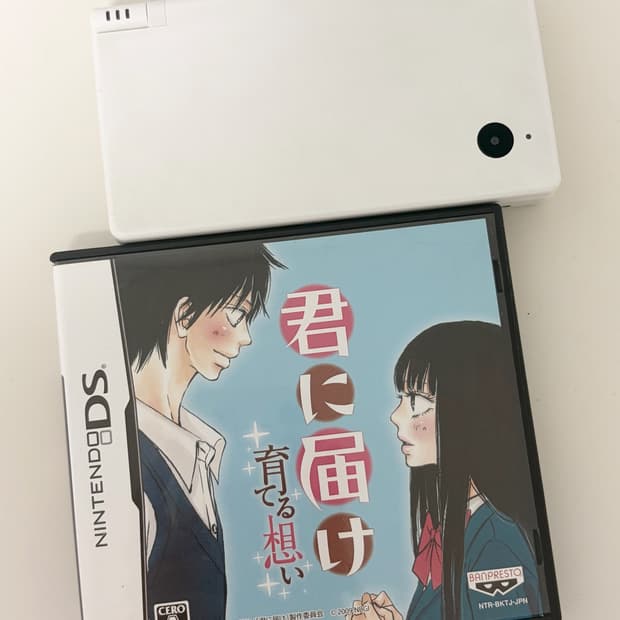 닌텐도 dsi 화이트 너에게닿기를 칩