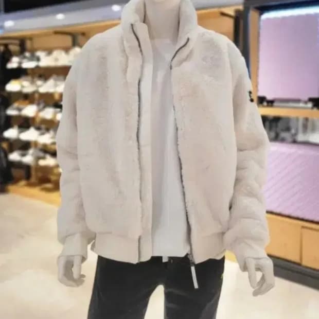 여성 XS 내셔널지오그래픽 숏자켓