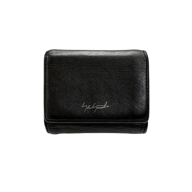 leather tri-fold wallet