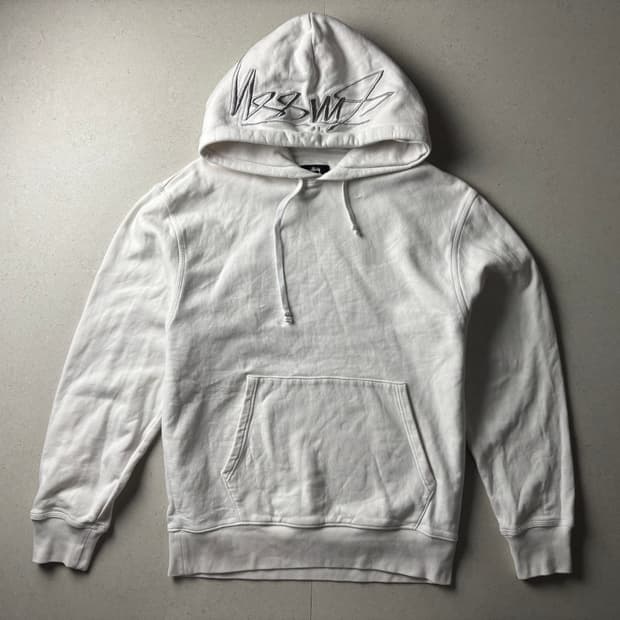 스투시 헤드로고 후드티