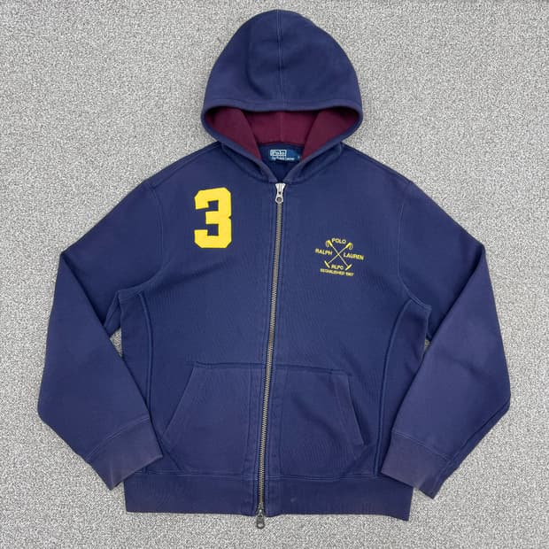 폴로 후드집업