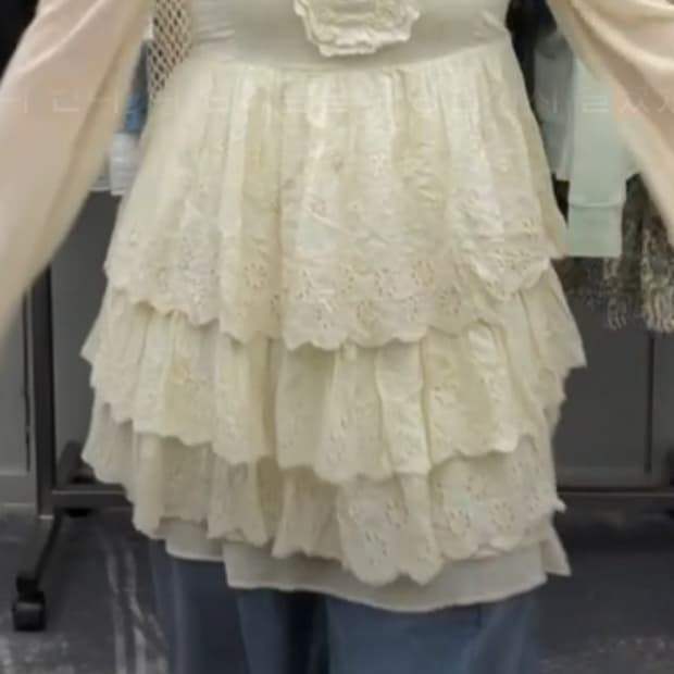 리즈리사 뷔스티에 원피스