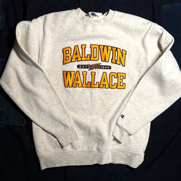 90-00‘s 챔피온 볼드위 월레스 스웻셔츠 M